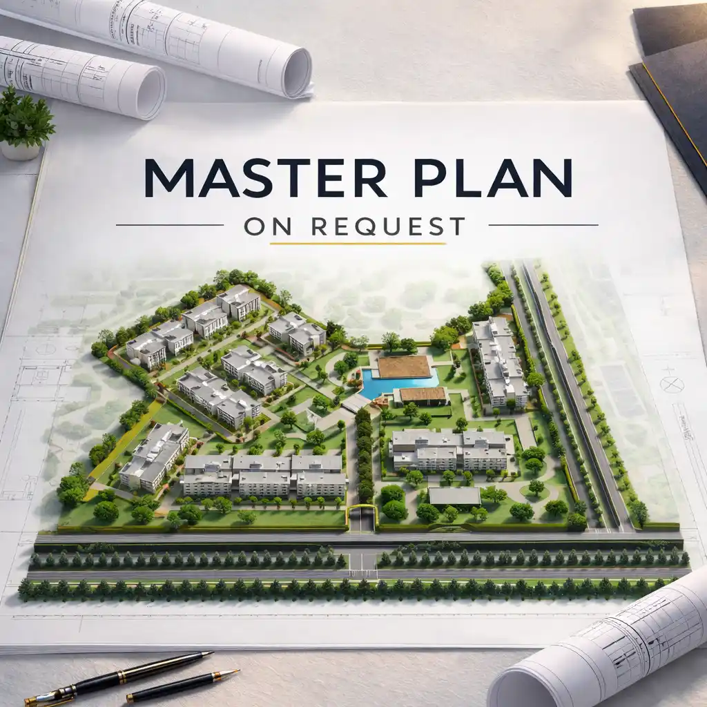 Vajram Vivera Master Plan | Site Layout